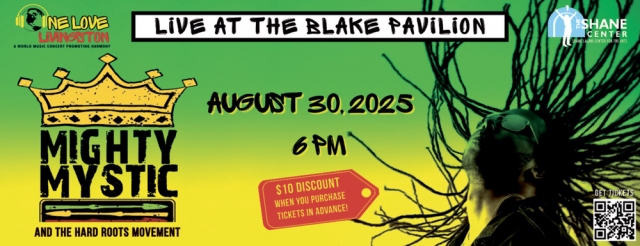 Live at The Blake Pavilion, The Shane Center, Livingston, MT