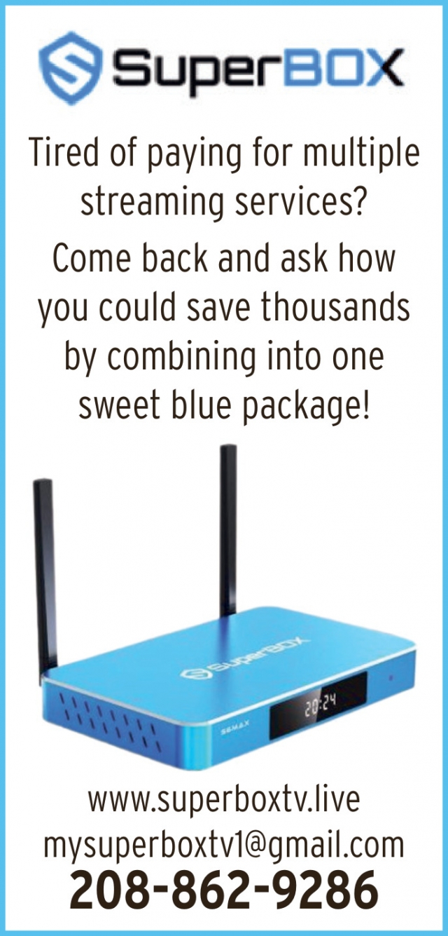 Tired of Paying for Multiple Streaming Services?, SuperBOX