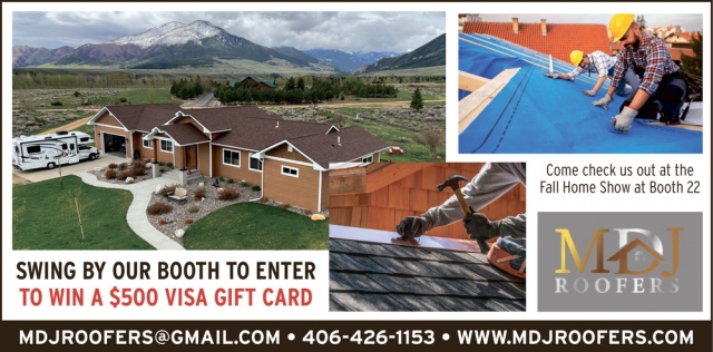 Roofing Services, MDJ Roofers