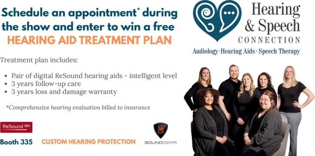 Hearing Aid Treatment Plan, Heaaring & Speech Connections