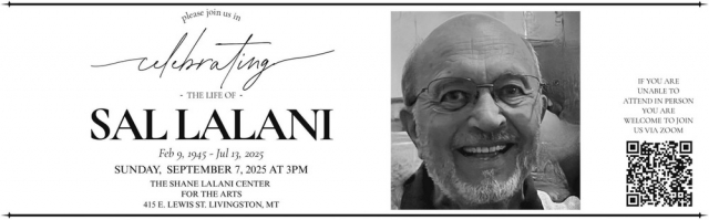 Sal Lalani, Shane Lalani Center for the Arts