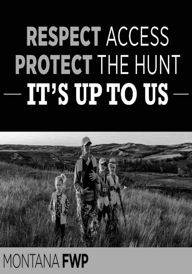Respect Access Protect the Hunt, Montana Fish, Wildfire & Parks, Helena, MT