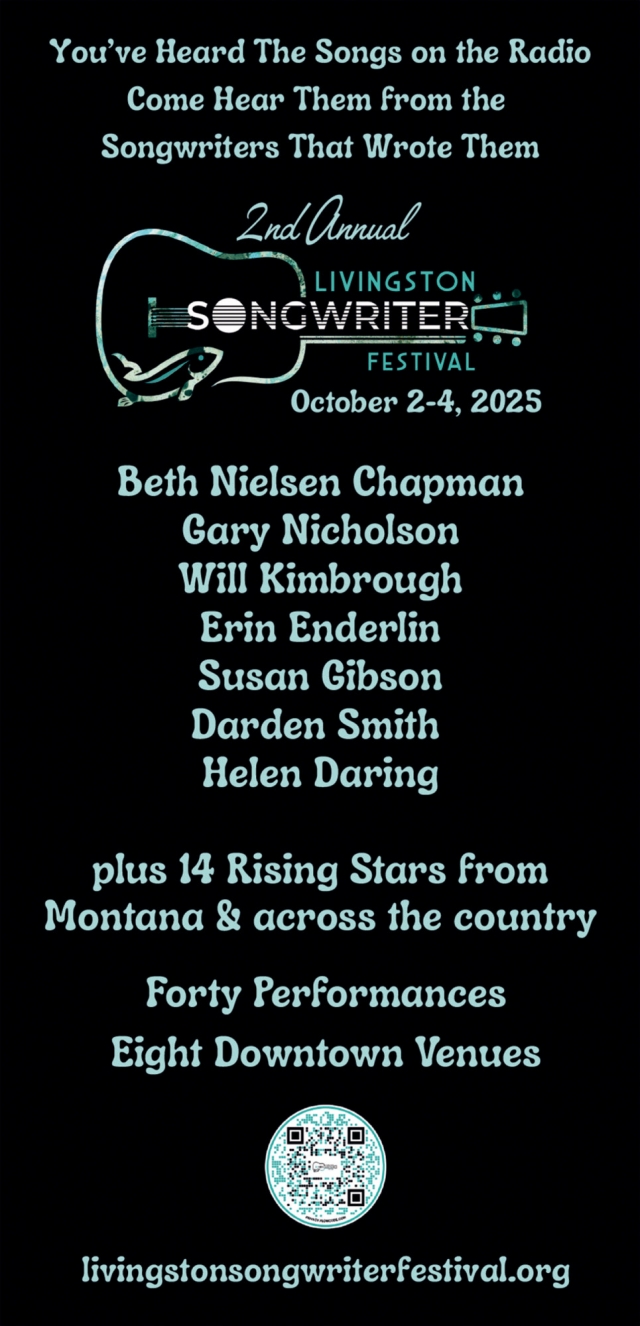 14 Rising Stars, 2nd Annual Livingston Songwriter Festival