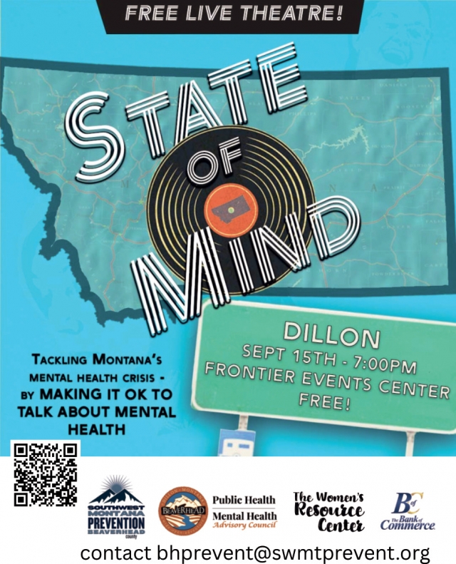 Free Live Theatre!, State of Mind (September 15, 2025)