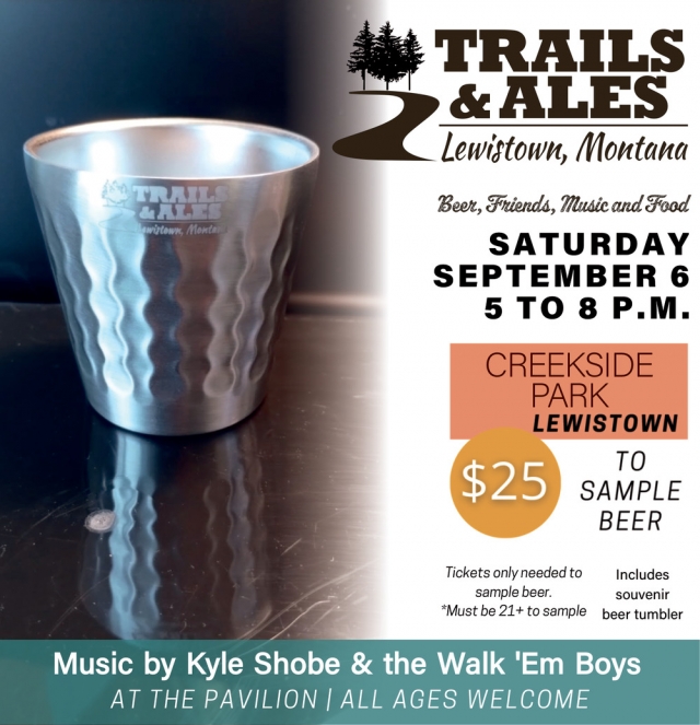 Creekside Park Lewistown, Trails & Ales (September 6, 2025)