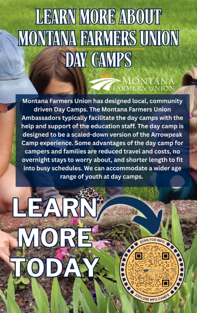 Learn More About Montana Farmers Union Day Camps, Montana Farmers Union, Great Falls, MT