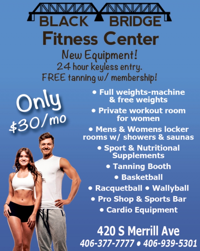 Fitness Center, Black Bridge Fitness Center