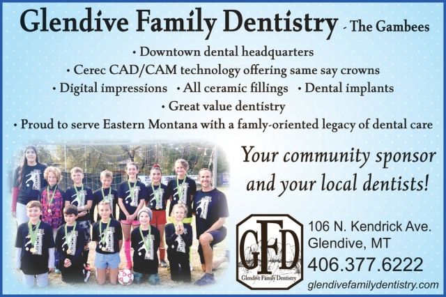Downtown Dental Headquarters, Glendive Family Dentistry, Glendive, MT