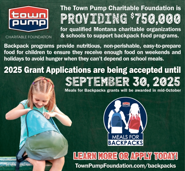 School Support, Town Pump Charitable Foundation, Butte, MT