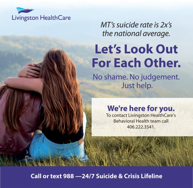 We're Here for You, Livingston Healthcare, Livingston, MT
