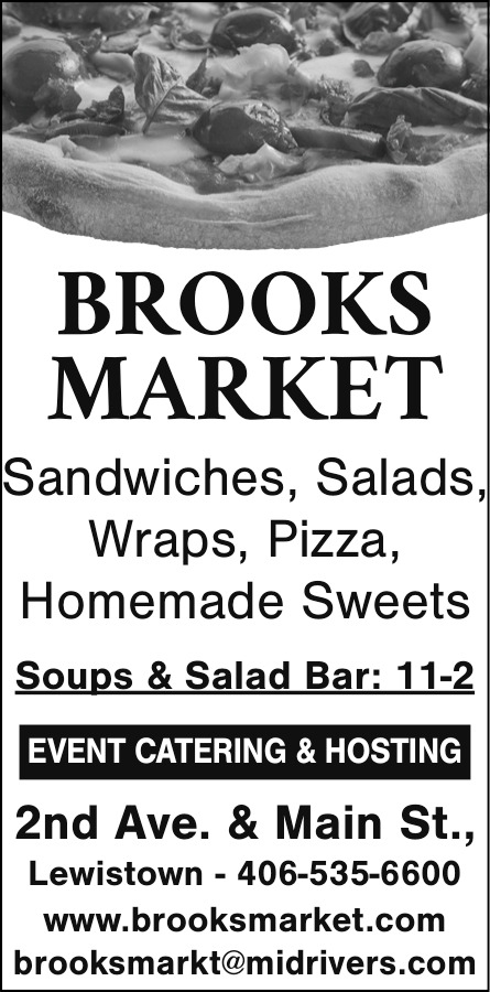 Soups & Salad Bar, Brooks Market, Lewistown, MT
