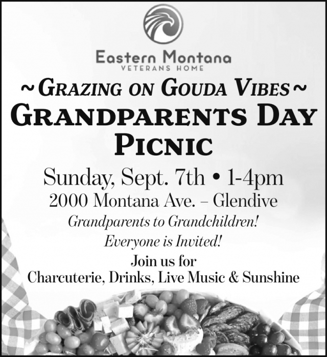 Grandparents Day Picnic, Eastern Montana Veterans Home
