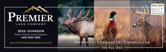 Broker, Premier Land Company, Jess Johnson - Premier Land Company, Billings, MT