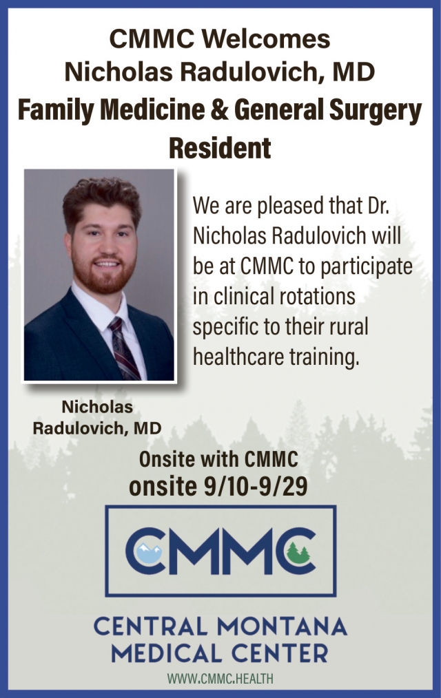 Family Medicine & General Surgery, Central Montana Medical Center, Lewistown, MT