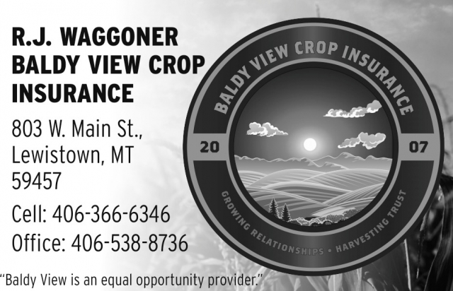 R.J. Waggoner Baldy View Crop Insurance, Baldy View Crop Insurance