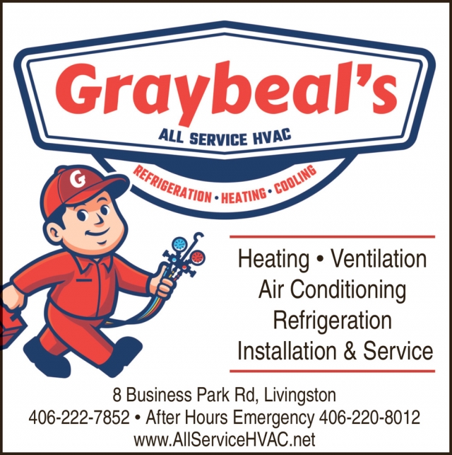 All Service HVAC, Graybeal's, Livingston, MT
