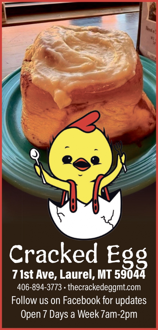 Follow us on Facebook for Updates, Cracked Egg