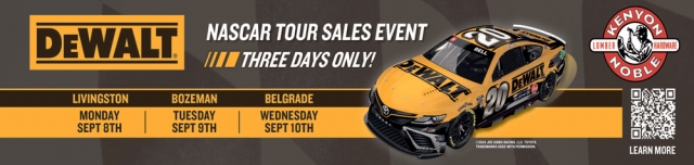 Nascar Tour Sales Event, DeWalt