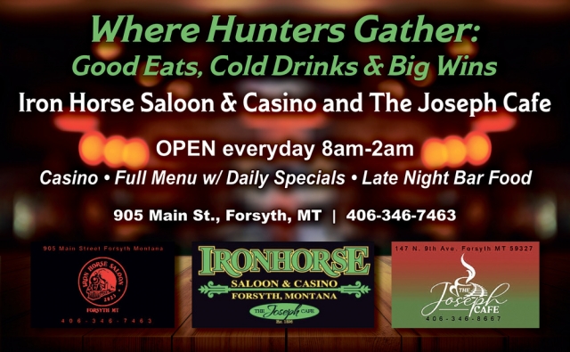 Where Hunters Gather, Ironhourse Saloon & Casino