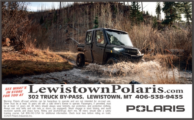 See What's in Store, Lewistown Polaris, Lewistown, MT