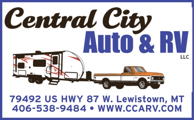 RV Sales, Central City Auto & RV, Lewistown, MT
