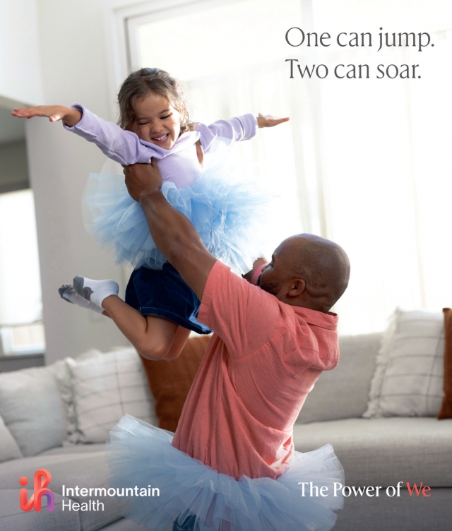 One Can Jump. Two Can Soar., Intermountain Health, Las Vegas, NV