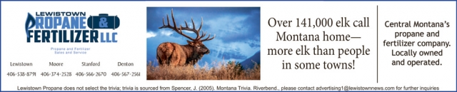 Propane Services, Lewistown Propane & Fertilizer LLC, Stanford, MT