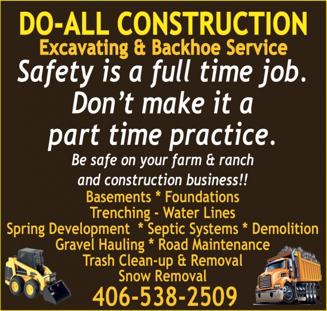 Do-All Construction, Do-All Construction