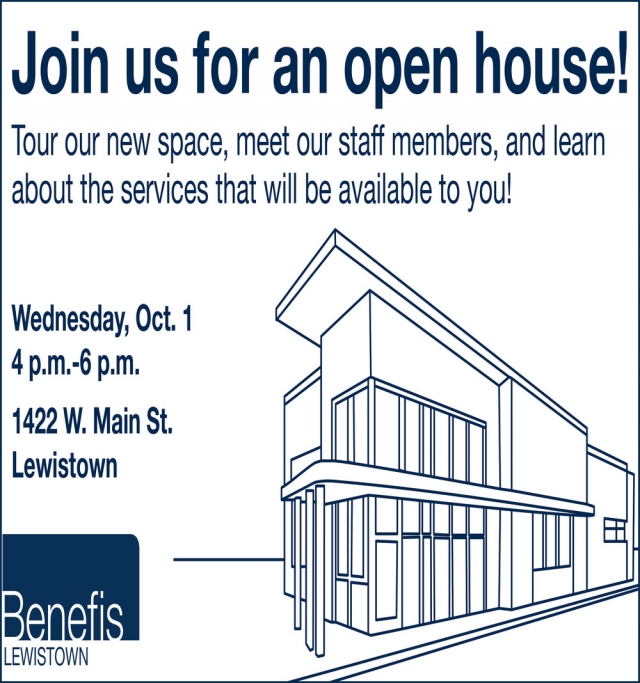 Tour Our New Space, Benefis Lewistown
