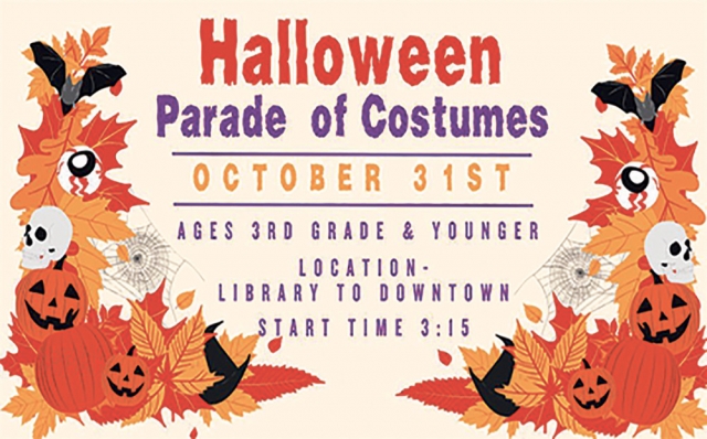Costumes Event, Halloween Parade of Costumes (October 31, 2025)