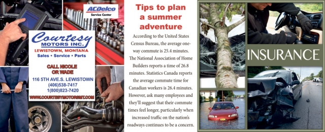 Tips to Plan a Summer Adventure, Courtesy Motors Inc