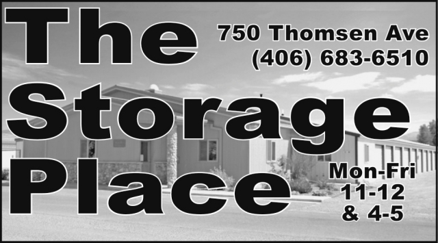 Storage, The Storage Place, Dillon, MT