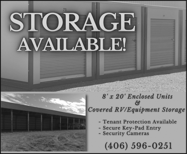 Storage Available!, Grand Storage LLC, Dillon, MT