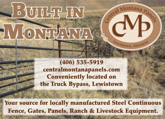 Built in Montana, Central Montana Panels, Lewistown, MT