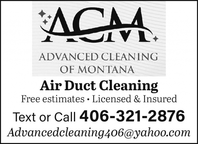 Aird Duct Cleaning, Advanced Cleaning of Montana