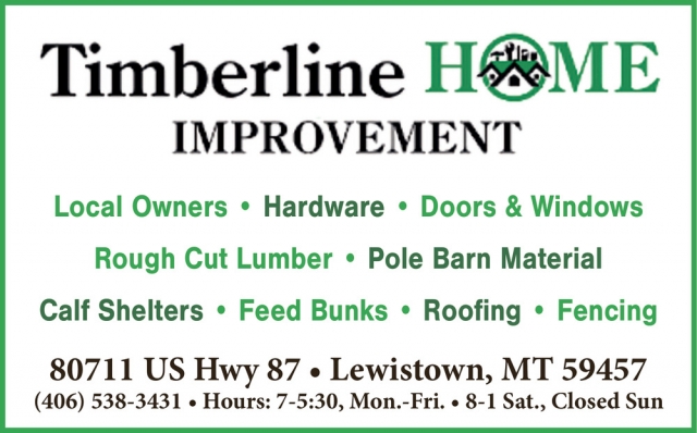 Doors & Windows, Timberline Home Improvement, Lewistown, MT