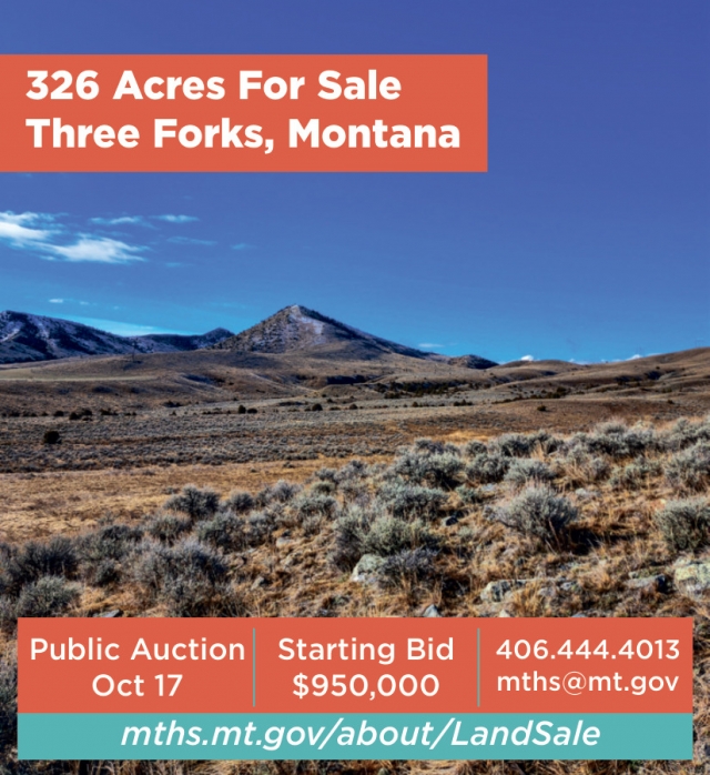 326 Acres for Sale, 326 Acres for Sale (October 17, 2025)