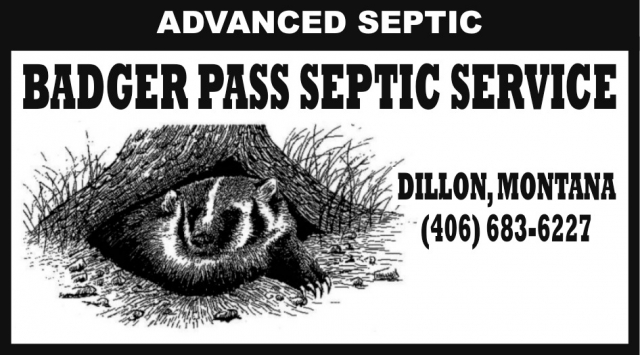 Advanced Septic, Badger Pass Septic Service, Dillon, MT