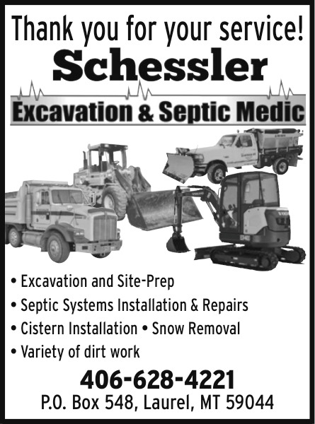 Excavation & Septic Medic, Schessler Excavation & Septic Medic, Laurel, MT