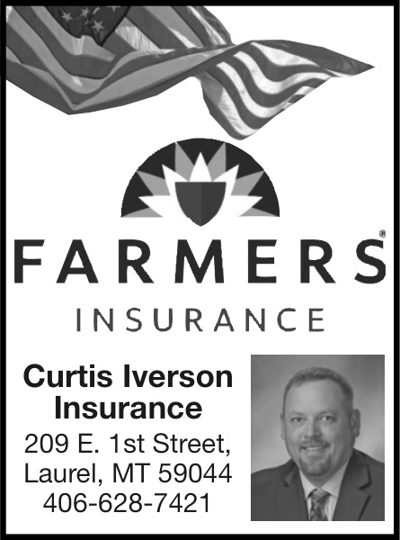 Curtis Iverson Insurance, Curtis Iverson - Farmers Insurance, Laurel, MT