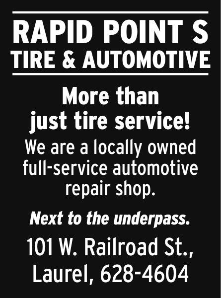 More than Just Tire Service!, Rapid Tire, Inc., Laurel, MT