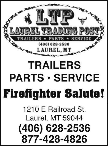 Firefighter Salute!, Laurel Trading Post