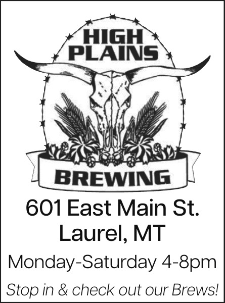 Brewing Company, High Plains Brewing, Laurel, MT