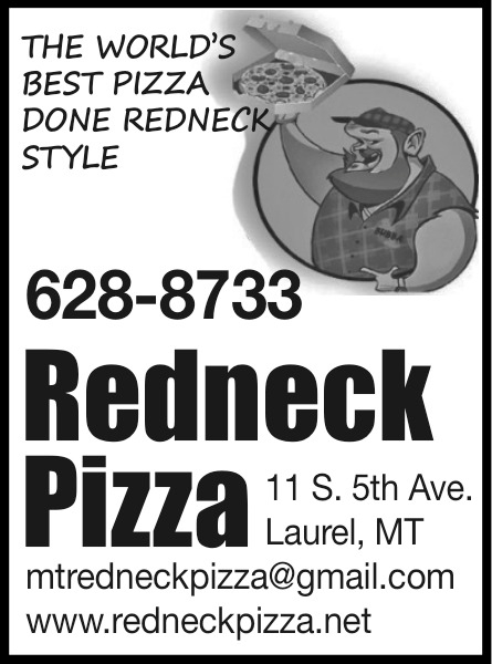 The World's Best Pizza Done Redneck Style, Redneck Pizza, Laurel, MT