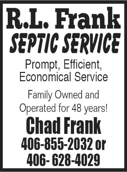 Septic Service, R.L. Frank Septic Tank Service