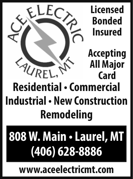 Electric Services, Ace Electric, Laurel, MT