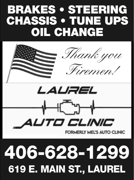 Formerly Mel's Auto Clinic, Laurel Auto Clinic, Laurel, MT