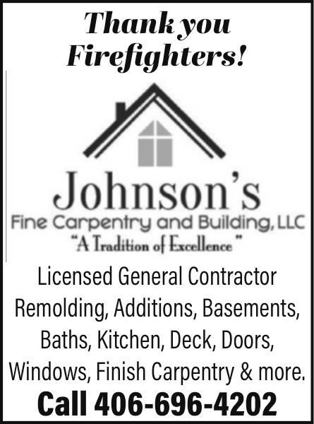 Fine Carpentry and Building, Johnson's Fine Carpentry and Building, Laurel, MT