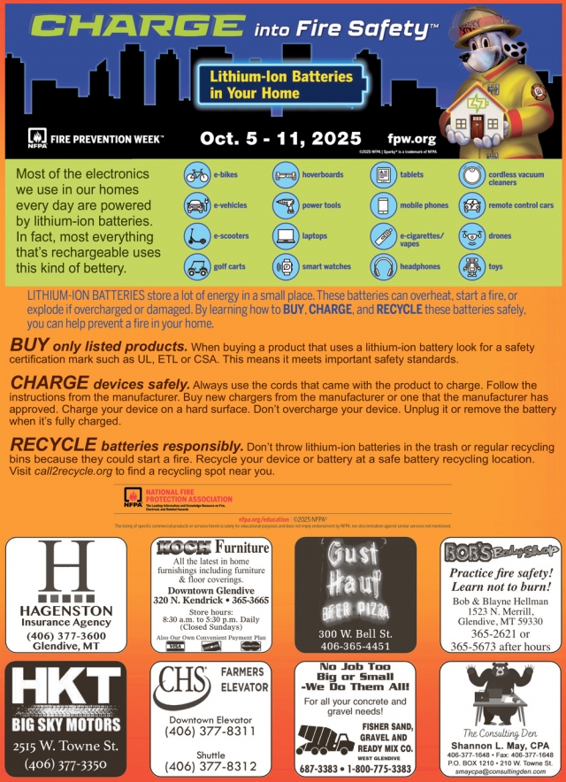 Charge Into Fire Safety, National Fire Protection Association