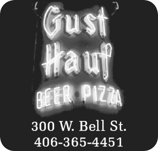Beer & Pizza, Gust Hauf, Glendive, MT